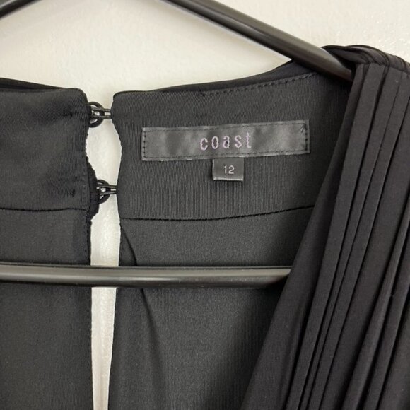 Coast UK-Brand Little Black Dress - Picture 7 of 14